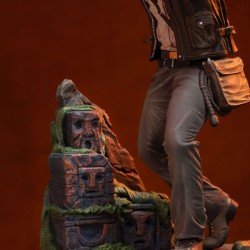 Indiana Jones Art Scale Deluxe Statue 1/10 Indiana Jones 40 cm | 0618231955725