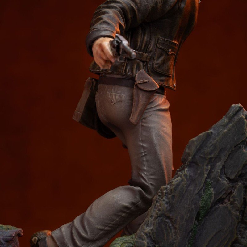 Indiana Jones Art Scale Deluxe Statue 1/10 Indiana Jones 40 cm | 0618231955725