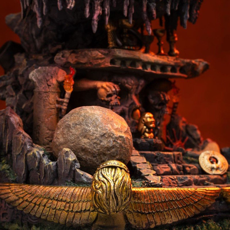 Indiana Jones Art Scale Deluxe Statue 1/10 Indiana Jones 40 cm | 0618231955725