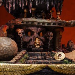 Indiana Jones Art Scale Deluxe Statue 1/10 Indiana Jones 40 cm | 0618231955725