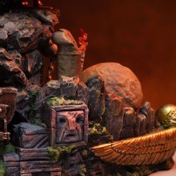 Indiana Jones Art Scale Deluxe Statue 1/10 Indiana Jones 40 cm | 0618231955725