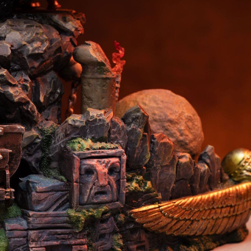 Indiana Jones Art Scale Deluxe Statue 1/10 Indiana Jones 40 cm | 0618231955725