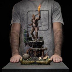 Indiana Jones Art Scale Deluxe Statue 1/10 Indiana Jones 40 cm | 0618231955725