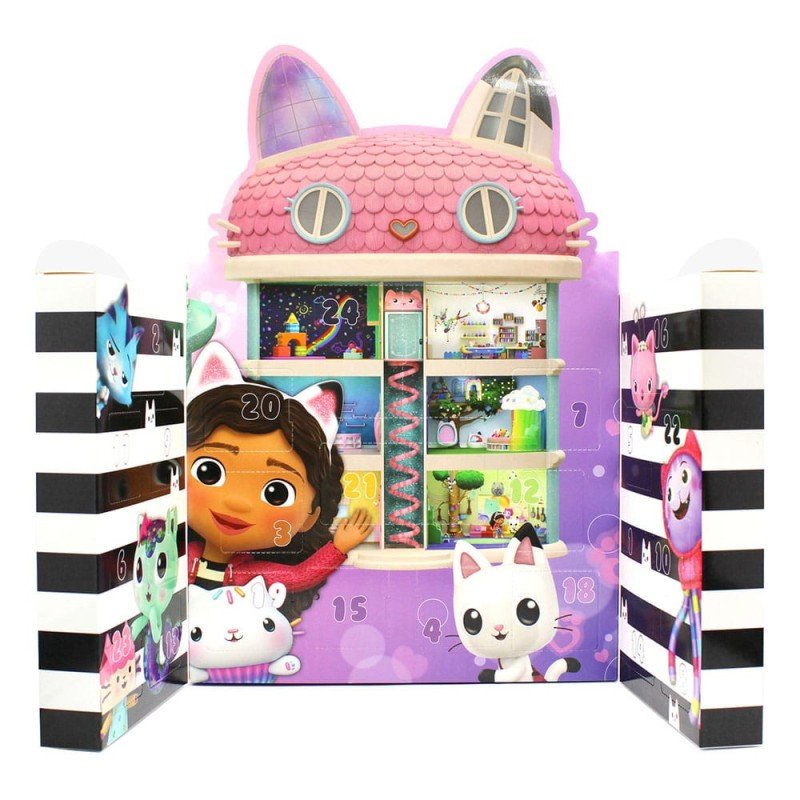 Gabby´s Dollhouse Advent Calendar 2025 | 8052780421140