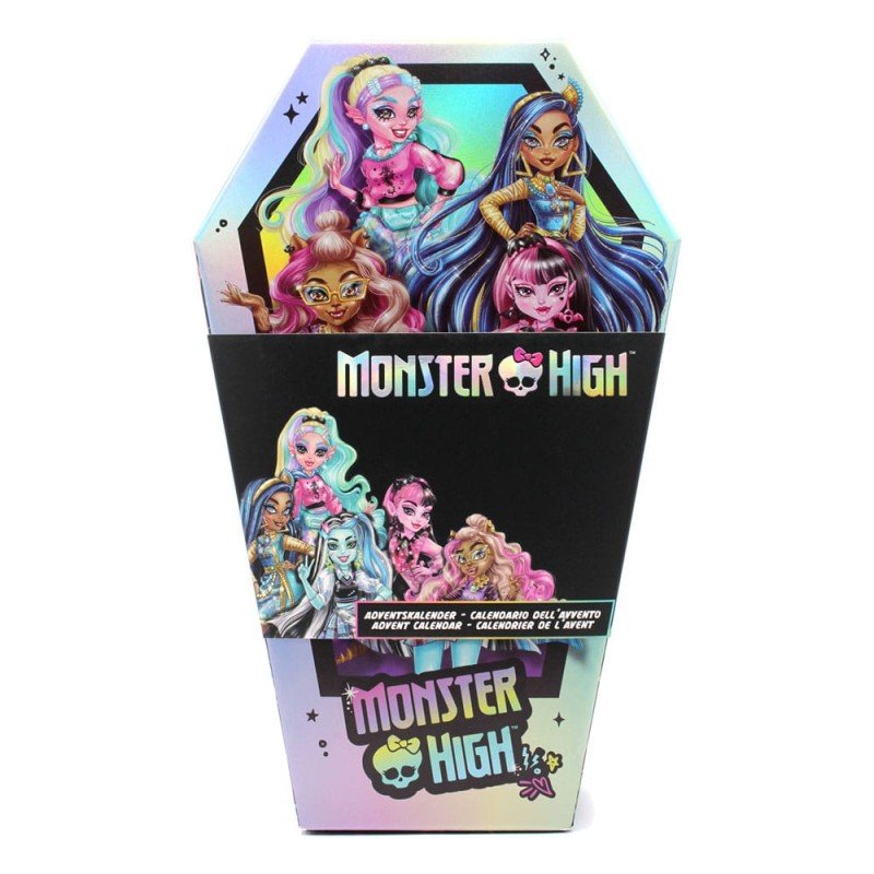 Monster High Advent Calendar 2025 | 8052780422758