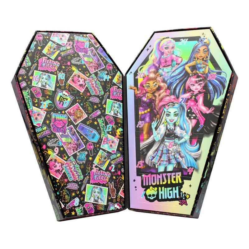Monster High Advent Calendar 2025 | 8052780422758