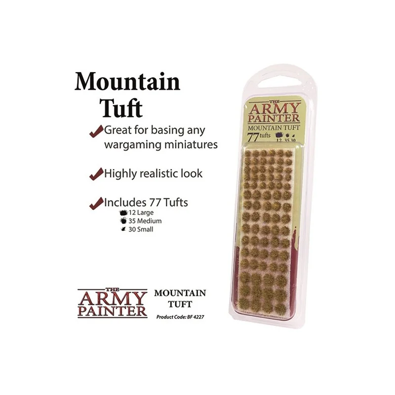 The Army Painter - Accessoire de Terrain - Mountain Tuft | 5713799422704