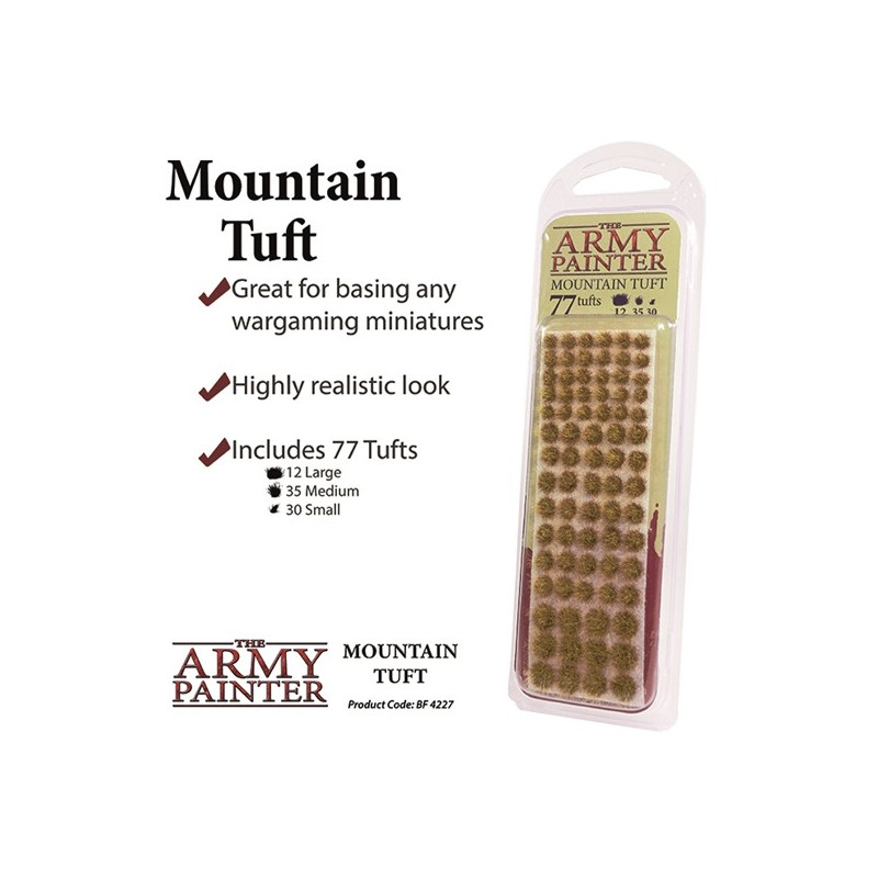 The Army Painter - Terrain Accessory - Mountain Tuft