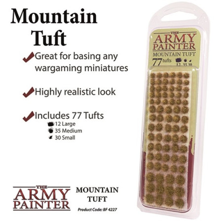 The Army Painter - Accessoire de Terrain - Mountain Tuft