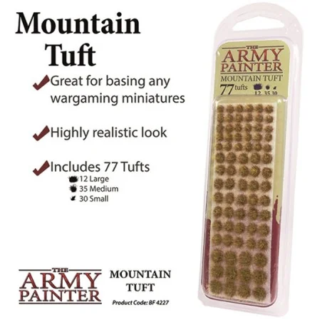 The Army Painter - Accessoire de Terrain - Mountain Tuft | 5713799422704