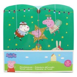 Peppa Pig Advent Calendar 2025 | 8052780429757