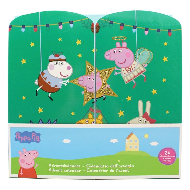 Peppa Pig Advent Calendar 2025 | 8052780429757