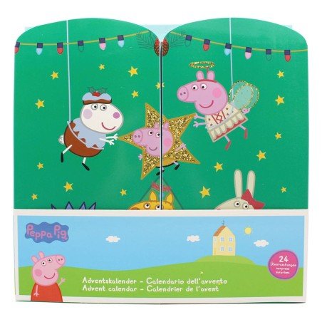 Peppa Pig Advent Calendar 2025 | 8052780429757