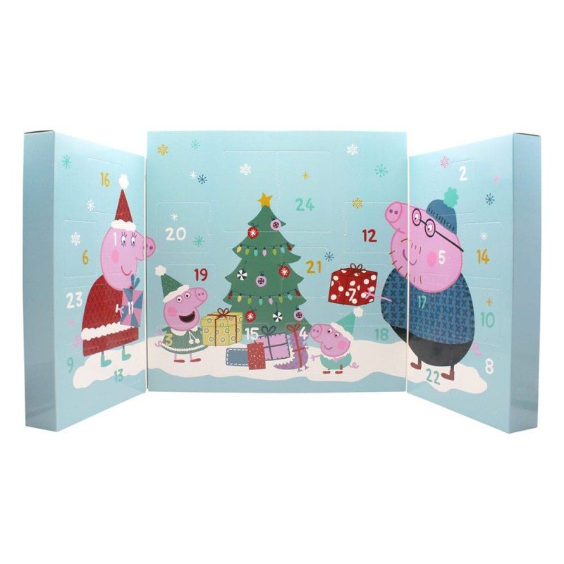 Peppa Pig Advent Calendar 2025 | 8052780429757