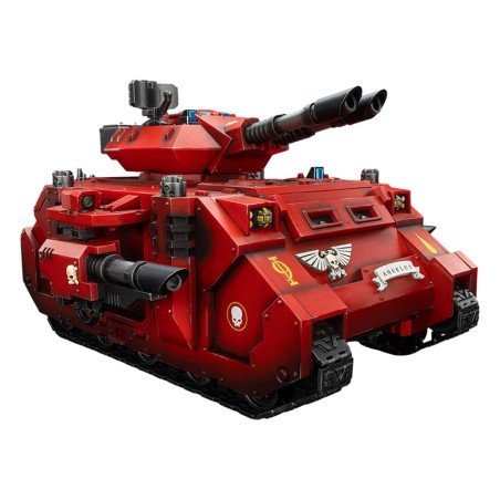 Warhammer 40k figurine 1/18 Blood Angels Predator Annihilator with Twin Lascannons 26 cm | 6927054401499