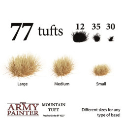 The Army Painter - Accessoire de Terrain - Mountain Tuft