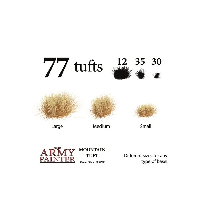 The Army Painter - Accessoire de Terrain - Mountain Tuft | 5713799422704