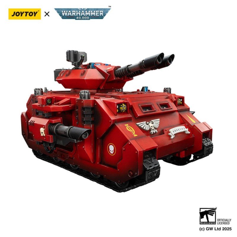 Warhammer 40k figurine 1/18 Blood Angels Predator Annihilator with Twin Lascannons 26 cm | 6927054401499