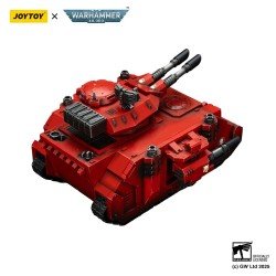 Warhammer 40k figurine 1/18 Blood Angels Predator Annihilator with Twin Lascannons 26 cm | 6927054401499