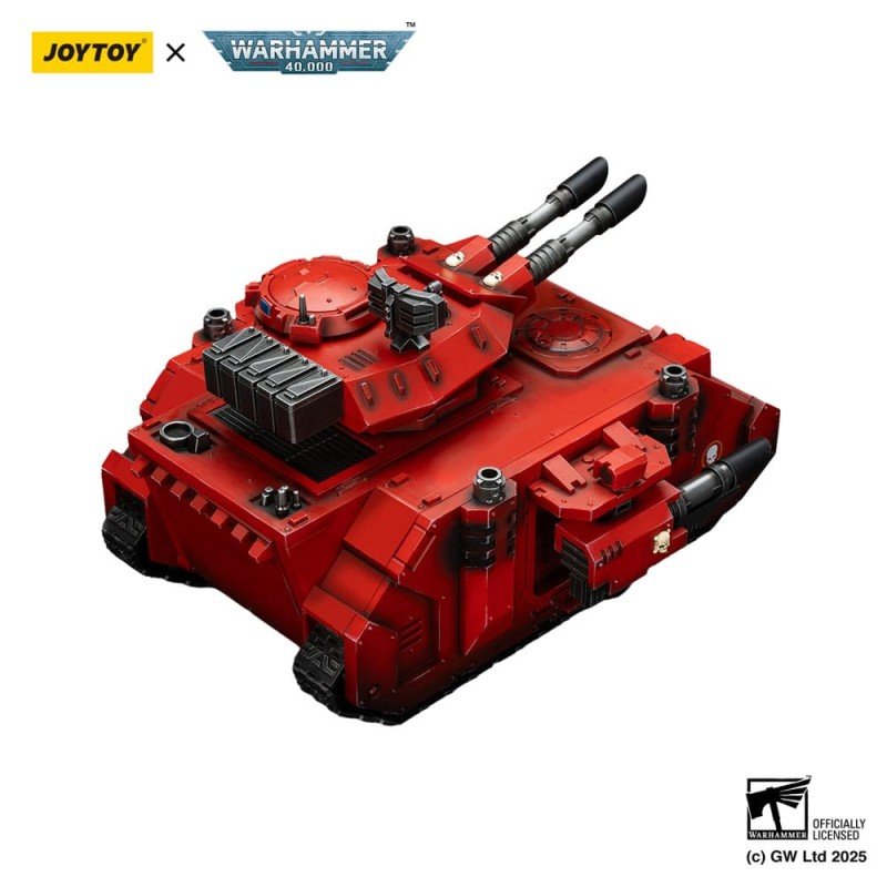 Warhammer 40k figurine 1/18 Blood Angels Predator Annihilator with Twin Lascannons 26 cm | 6927054401499