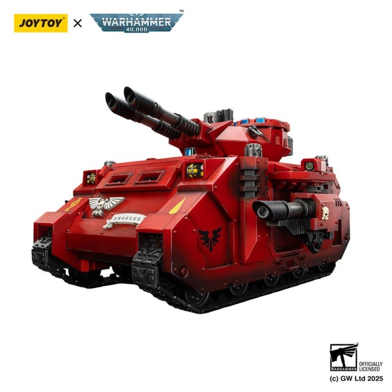 Warhammer 40k figurine 1/18 Blood Angels Predator Annihilator with Twin Lascannons 26 cm | 6927054401499