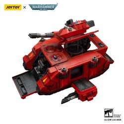 Warhammer 40k figurine 1/18 Blood Angels Predator Annihilator with Twin Lascannons 26 cm | 6927054401499