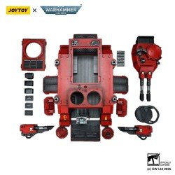 Warhammer 40k Action Figure 1/18 Blood Angels Predator Annihilator with Twin Lascannons 26 cm | 6927054401499