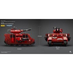 Warhammer 40k figurine 1/18 Blood Angels Predator Annihilator with Twin Lascannons 26 cm | 6927054401499