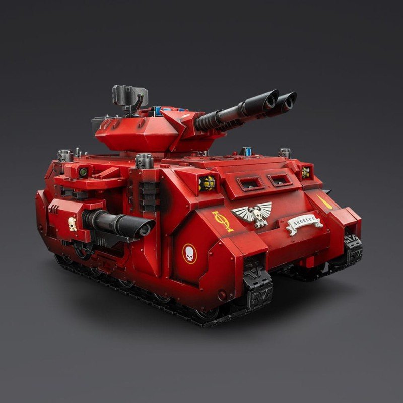 Warhammer 40k figurine 1/18 Blood Angels Predator Annihilator with Twin Lascannons 26 cm | 6927054401499