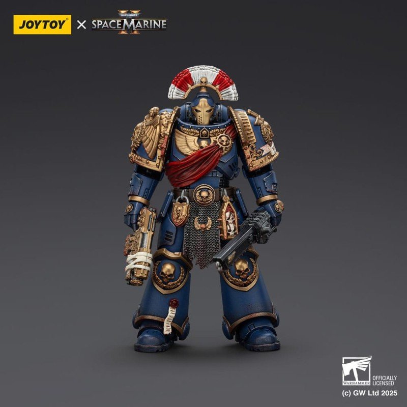 Warhammer 40,000: Space Marine 2 figurine Ultramarines Relic Secundus Armour 20 cm | 6927054401536