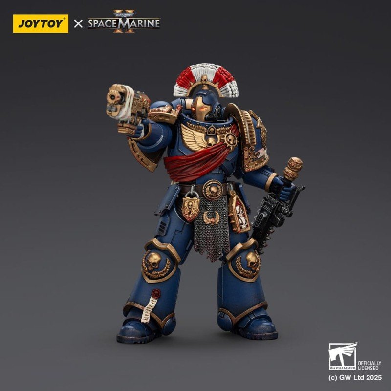 Warhammer 40,000: Space Marine 2 Action Figure Ultramarines Relic Secundus Armour 20 cm | 6927054401536