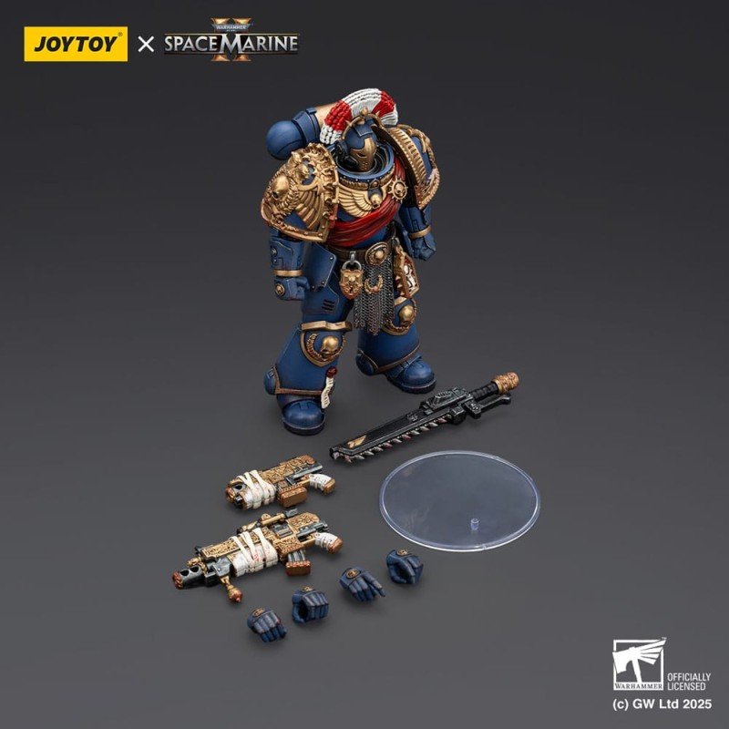 Warhammer 40,000: Space Marine 2 figurine Ultramarines Relic Secundus Armour 20 cm | 6927054401536