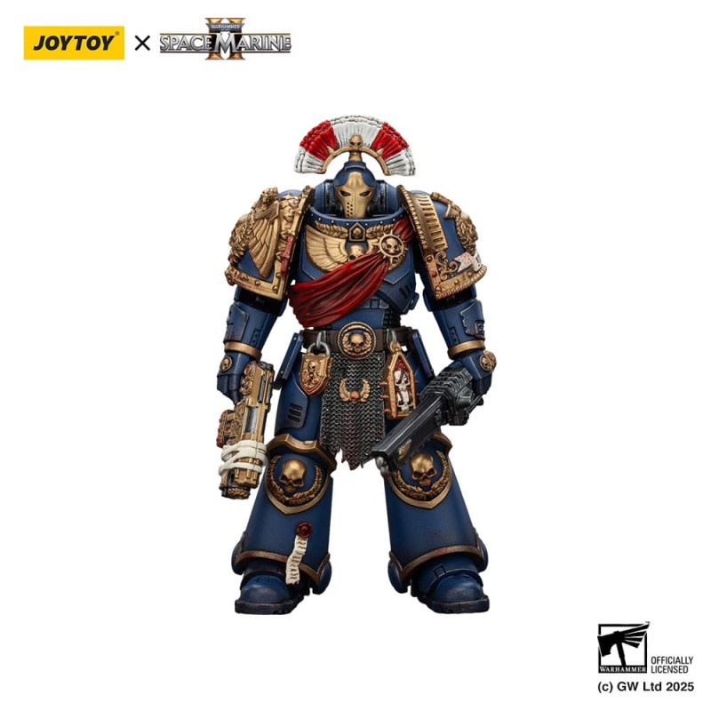 Warhammer 40,000: Space Marine 2 figurine Ultramarines Relic Secundus Armour 20 cm | 6927054401536