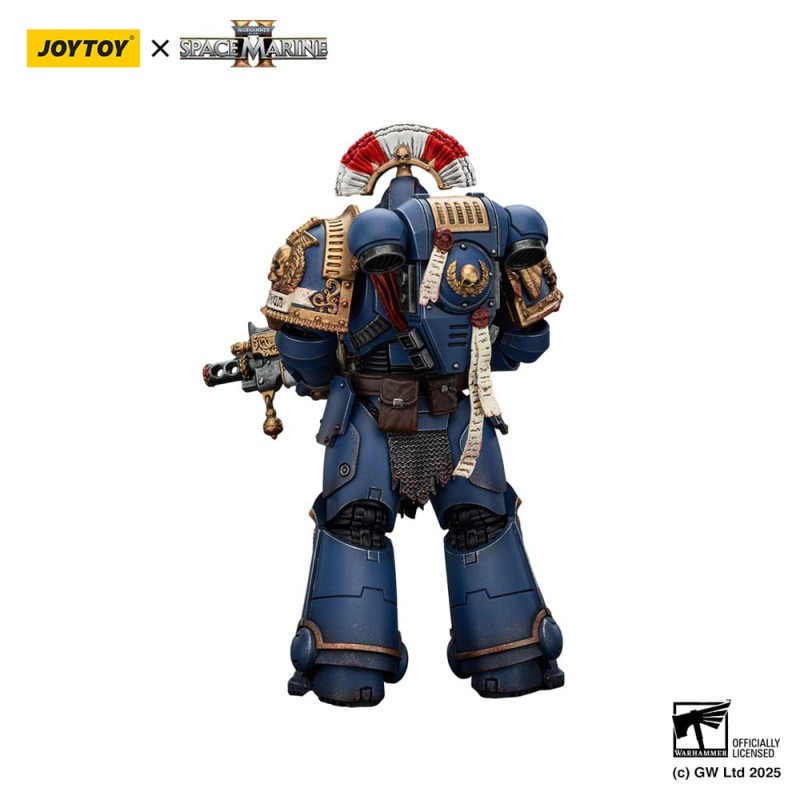Warhammer 40,000: Space Marine 2 figurine Ultramarines Relic Secundus Armour 20 cm | 6927054401536