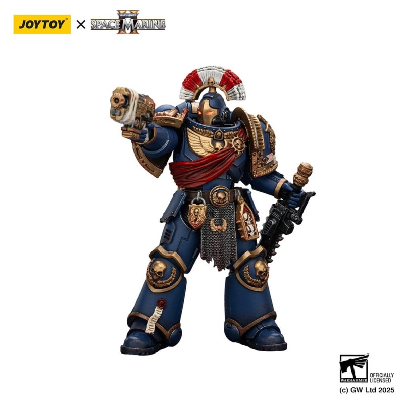 Warhammer 40,000: Space Marine 2 figurine Ultramarines Relic Secundus Armour 20 cm | 6927054401536