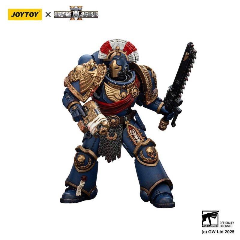 Warhammer 40,000: Space Marine 2 figurine Ultramarines Relic Secundus Armour 20 cm | 6927054401536