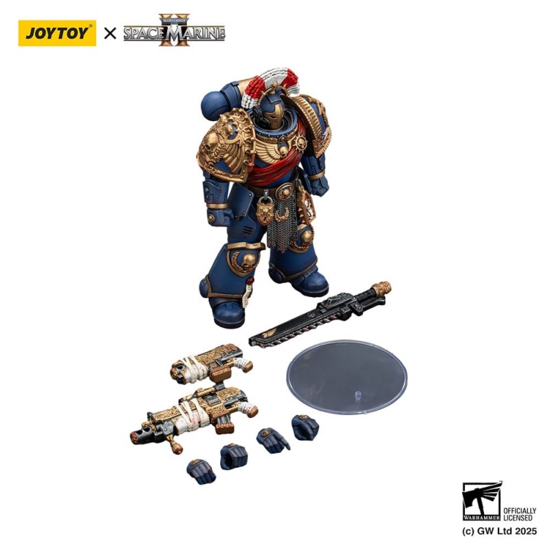 Warhammer 40,000: Space Marine 2 figurine Ultramarines Relic Secundus Armour 20 cm | 6927054401536
