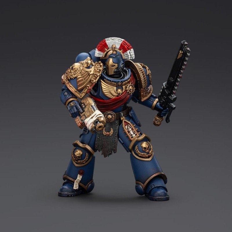 Warhammer 40,000: Space Marine 2 figurine Ultramarines Relic Secundus Armour 20 cm | 6927054401536