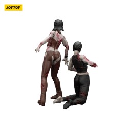 Zombie pack 2 figurines Dark Source Female wrestlers 8 cm | 6927054401581