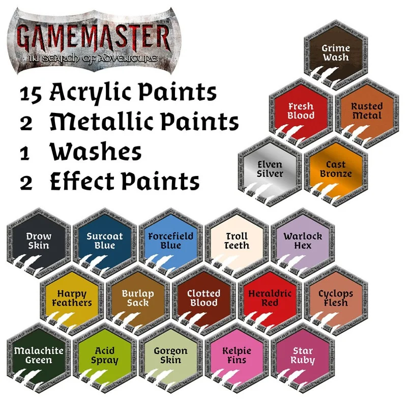 The Army Painter - Paint Set - Gamemaster Wandering Monsters | 5713799100510