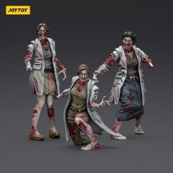 Zombie pack 3 figurines Dark Source Medics 8 cm | 6927054401628