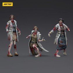 Zombie pack 3 figurines Dark Source Medics 8 cm | 6927054401628