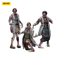 Zombie pack 3 figurines Dark Source Medics 8 cm | 6927054401628