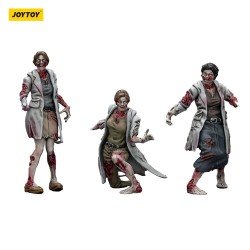 Zombie pack 3 figurines Dark Source Medics 8 cm | 6927054401628