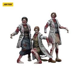 Zombie pack 3 figurines Dark Source Medics 8 cm | 6927054401628
