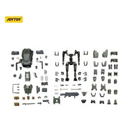 APOC Series Dark Source figurine Bedrock Standard Combat Mecha 17 cm | 6927054401659