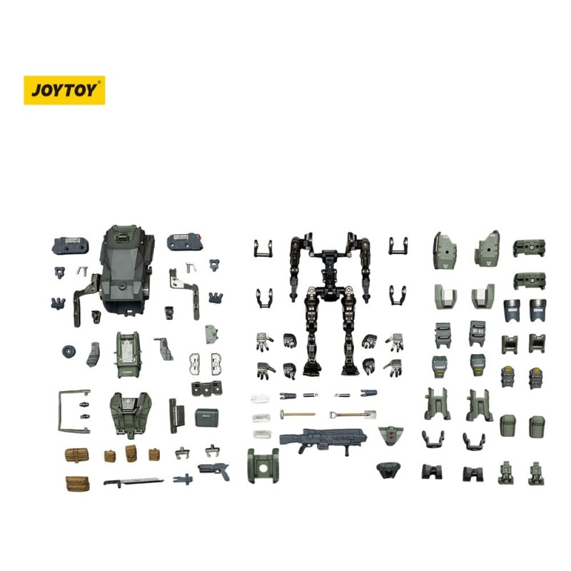 APOC Series Dark Source Action Figur Bedrock Standard Combat Mecha 17 cm | 6927054401659