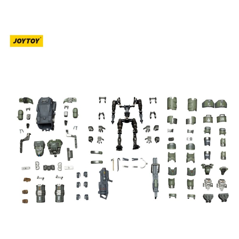 APOC Series Dark Source figurine Storm Tempestus Fire Support Mecha 17 cm | 6927054401666