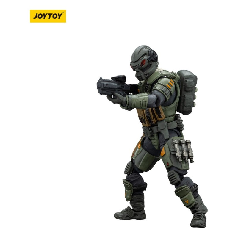 APOC Series Dark Source figurine Bedrock Standard Combat Mecha Pilot 8 cm | 6927054401673