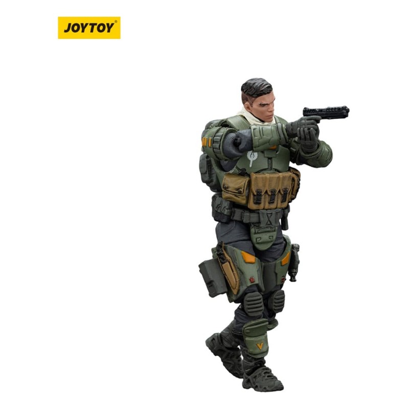 APOC Series Dark Source figurine Bedrock Standard Combat Mecha Pilot 8 cm | 6927054401673